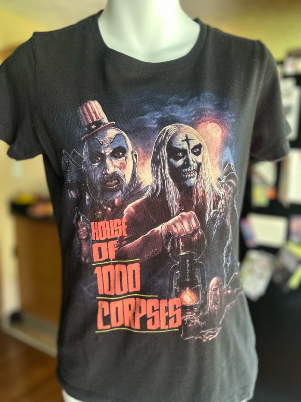 Fright Rags-House of 1000 corpses tee Small